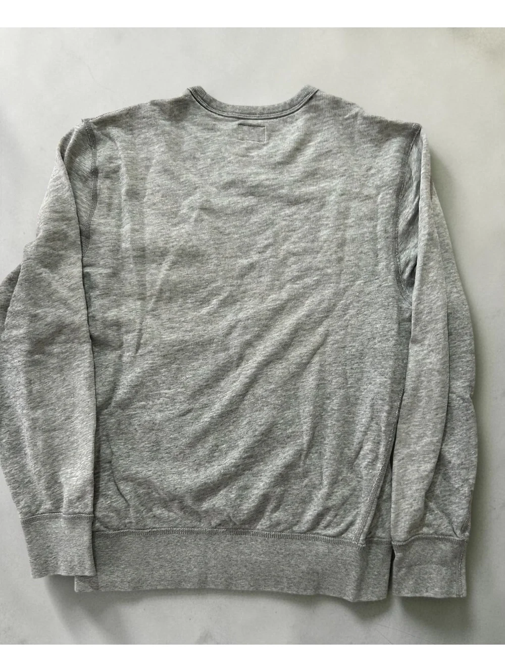 J.Crew Knit Goods Grey Pocket Sweatshirt - Size M